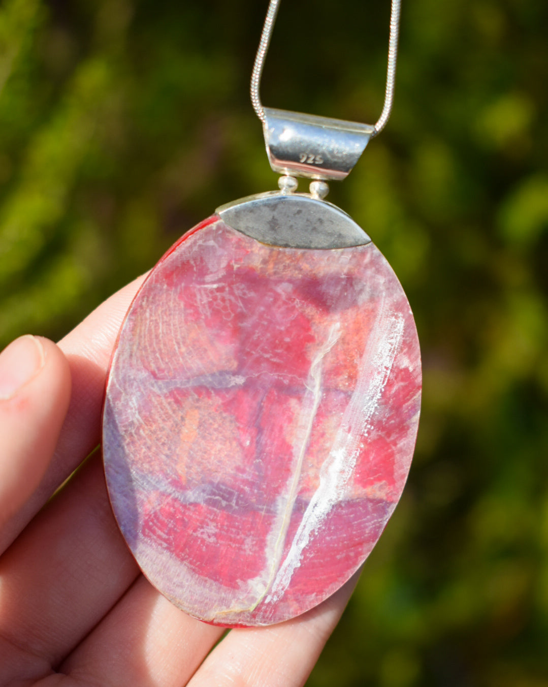 Red Shell Necklace
