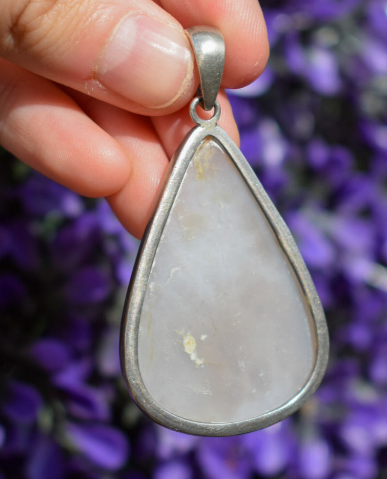 Teardrop Druzy Necklace