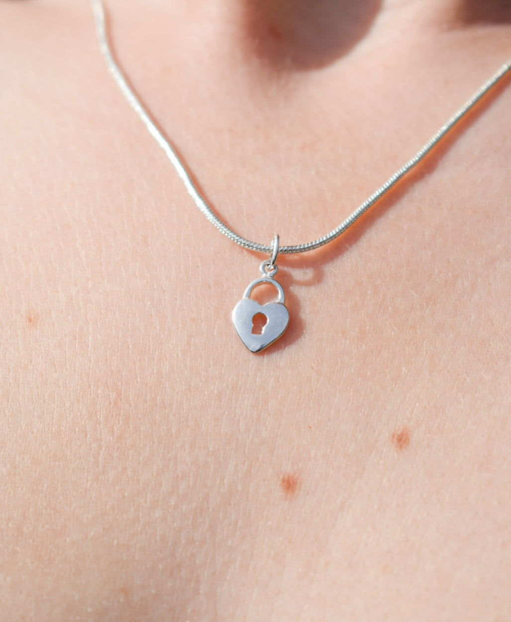 Padlock Necklace