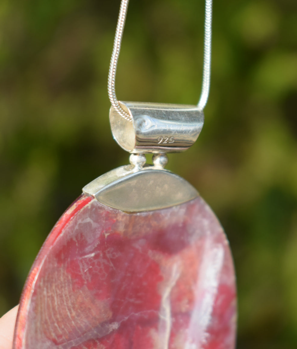 Red Shell Necklace