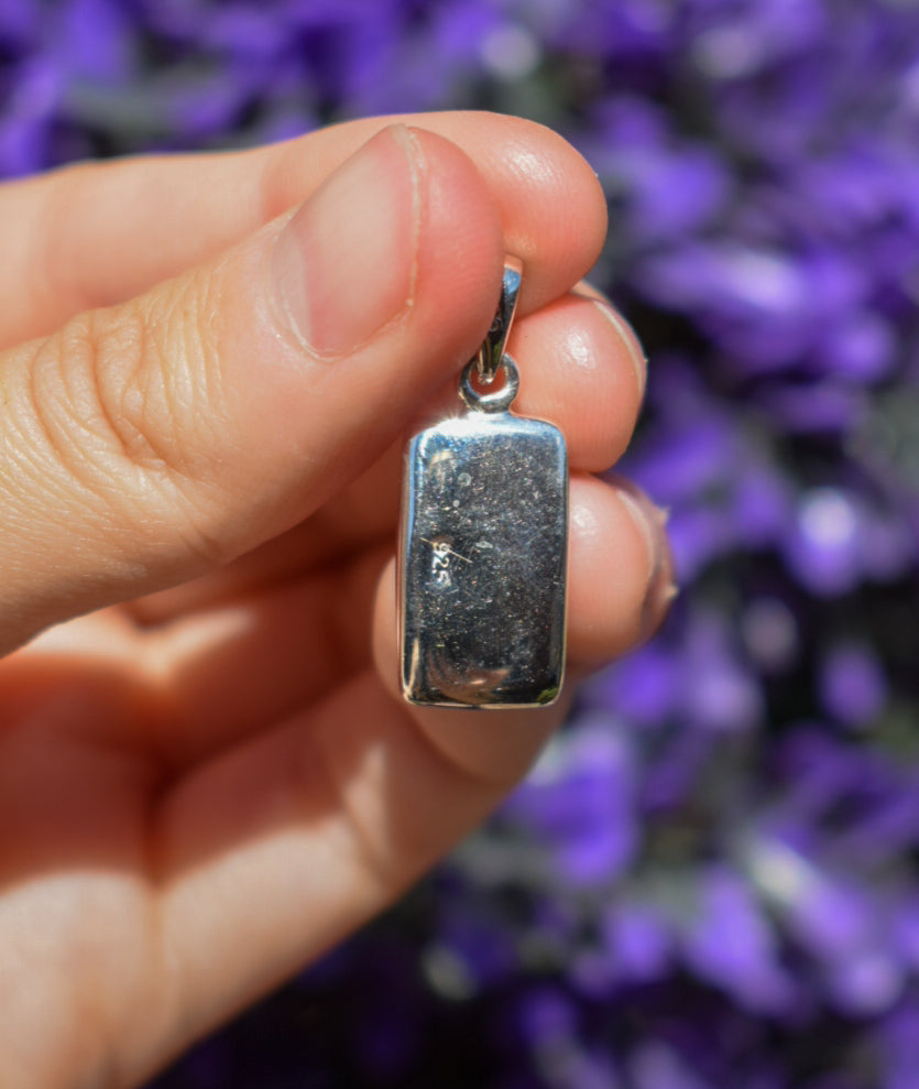 Sterling Silver Shell Necklace