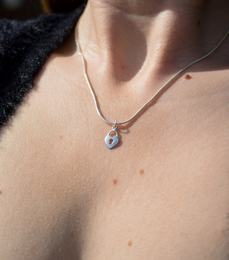 Padlock Necklace