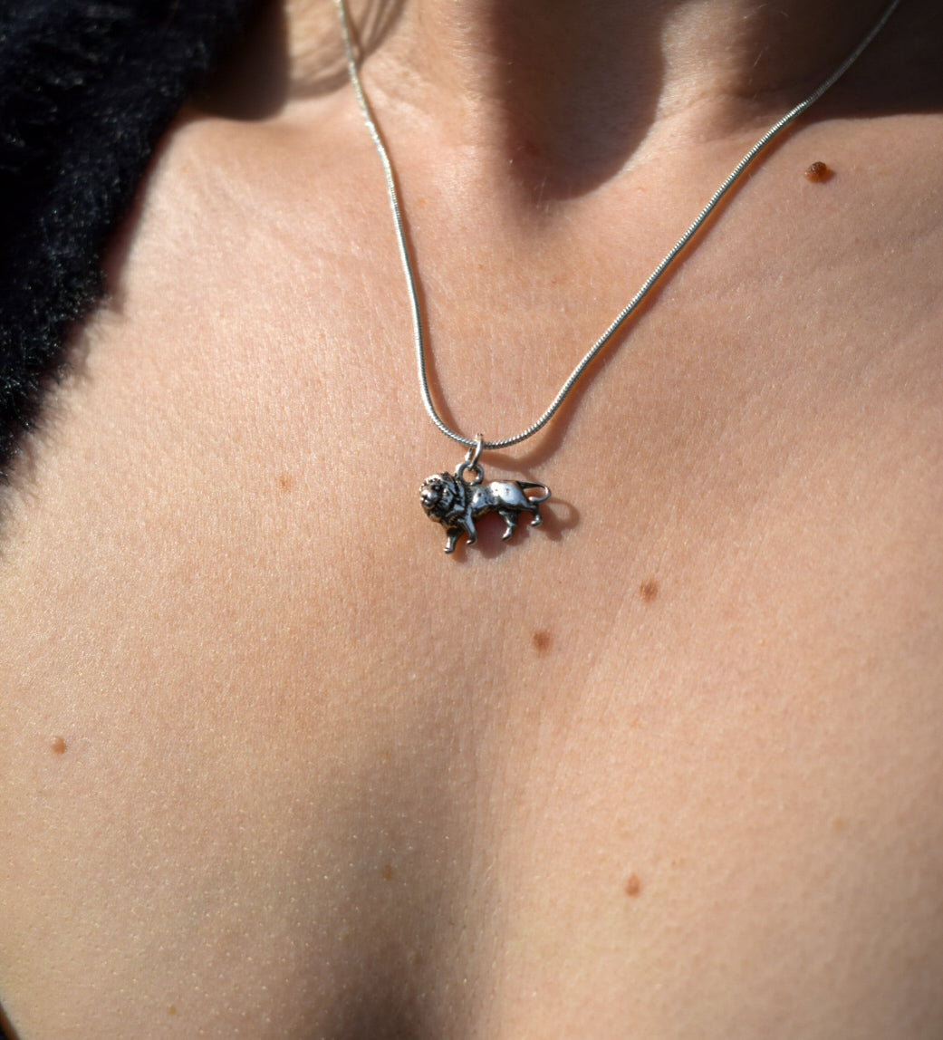 Lion Necklace