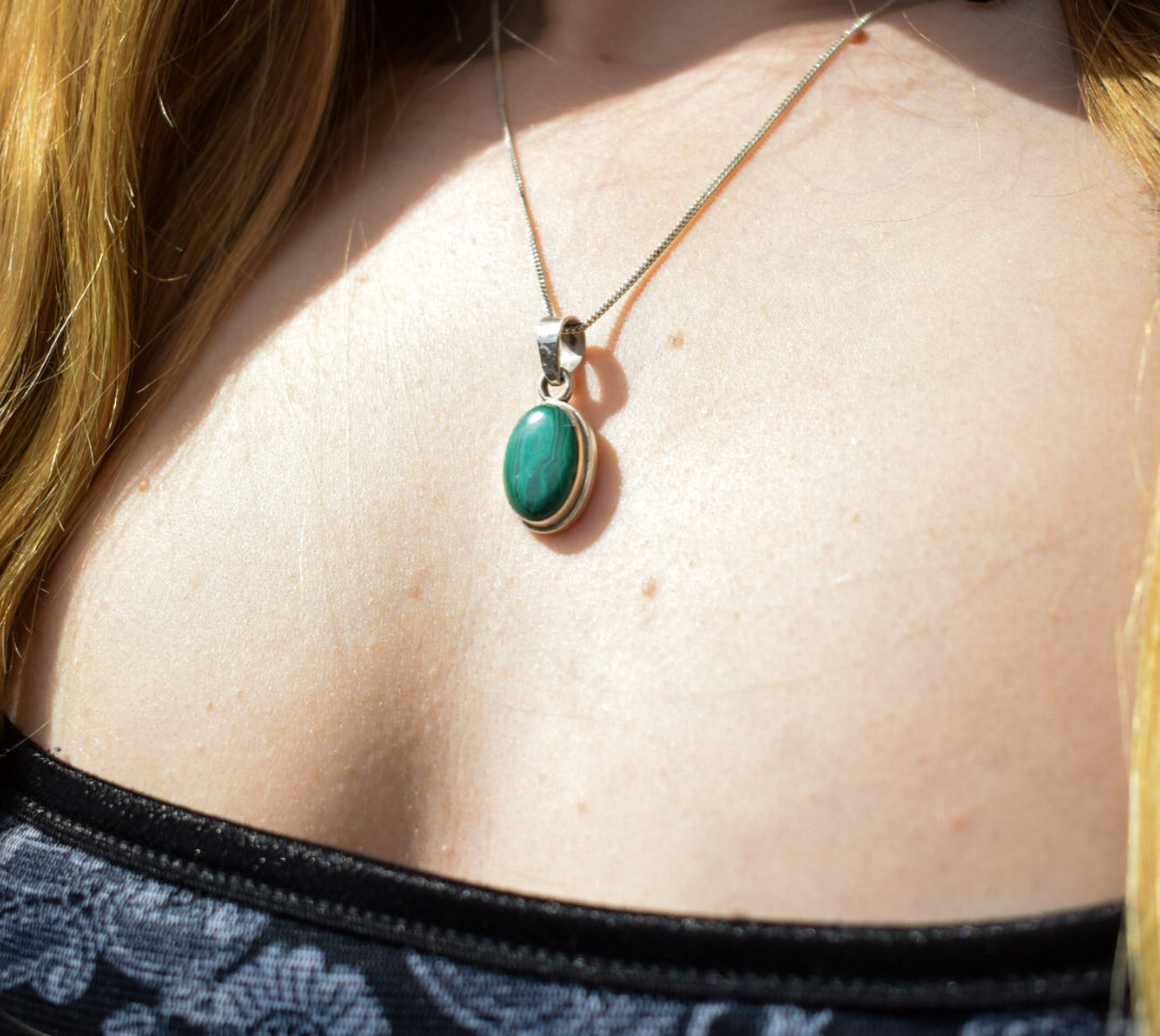 Malachite Necklace