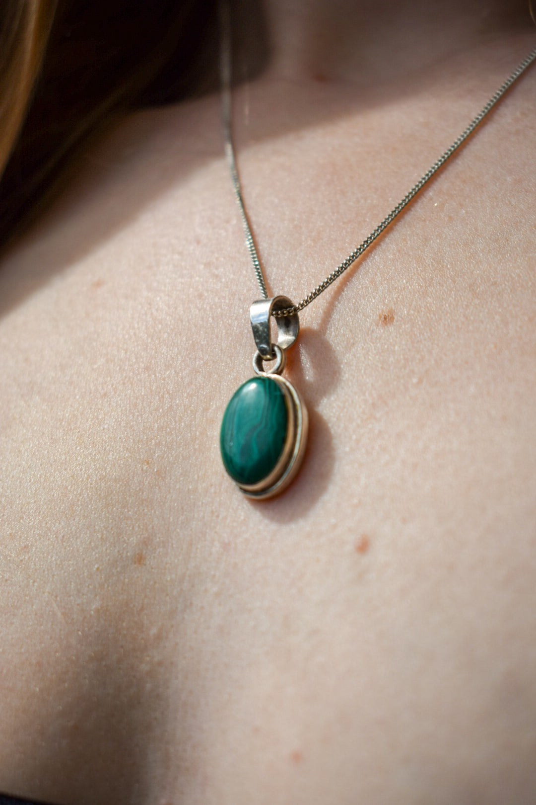 Malachite Necklace