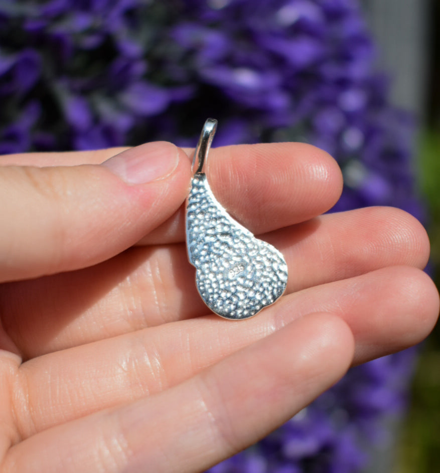 Sterling Silver Shell Necklace