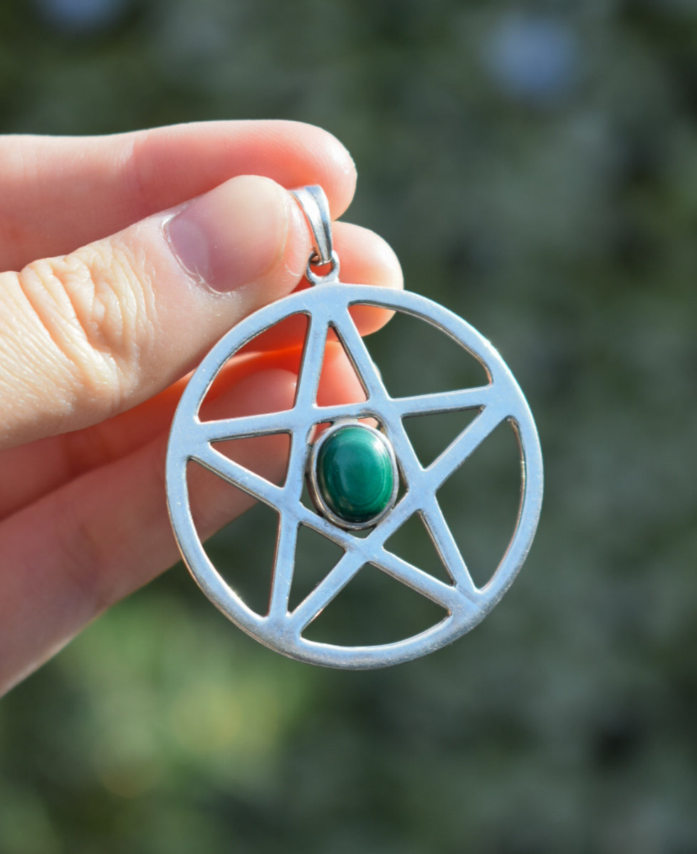 Pentagram Necklace
