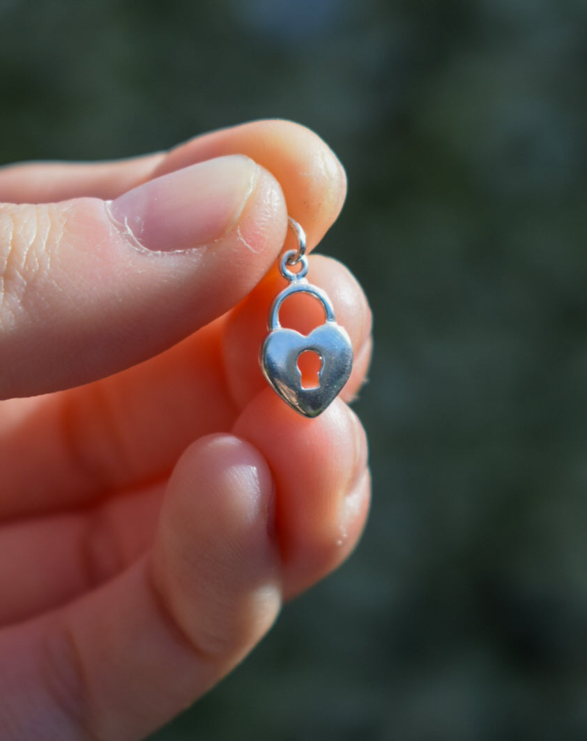 Padlock Necklace