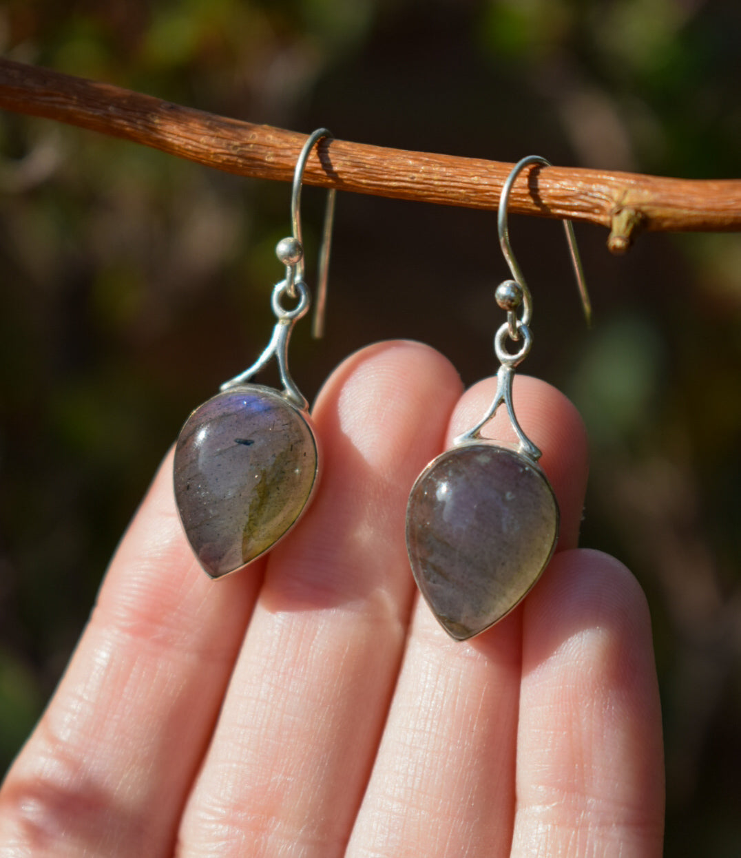 Whimsical Labradorite Earrings