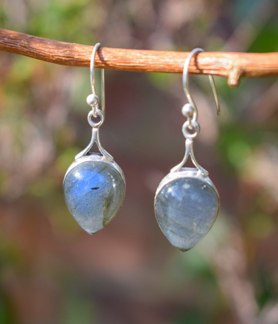 Whimsical Labradorite Earrings