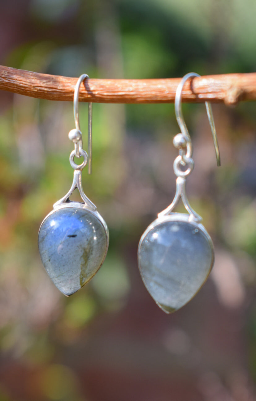 Whimsical Labradorite Earrings