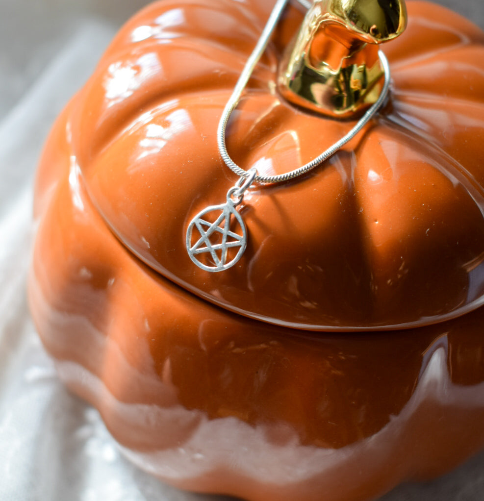 Pentagram Necklace