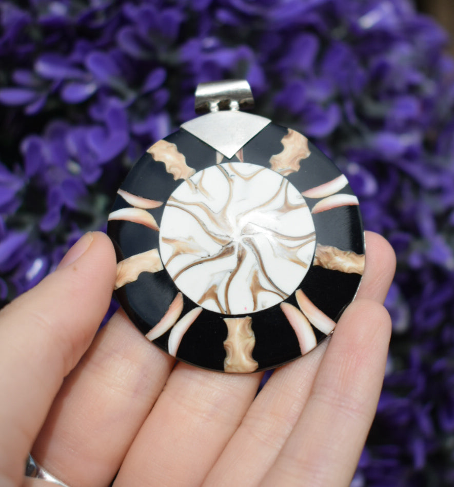 Sterling Silver Shell Necklace