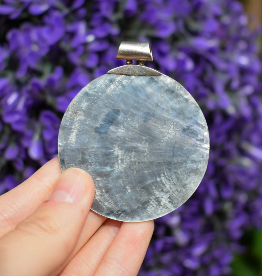 Sterling Silver Shell Necklace