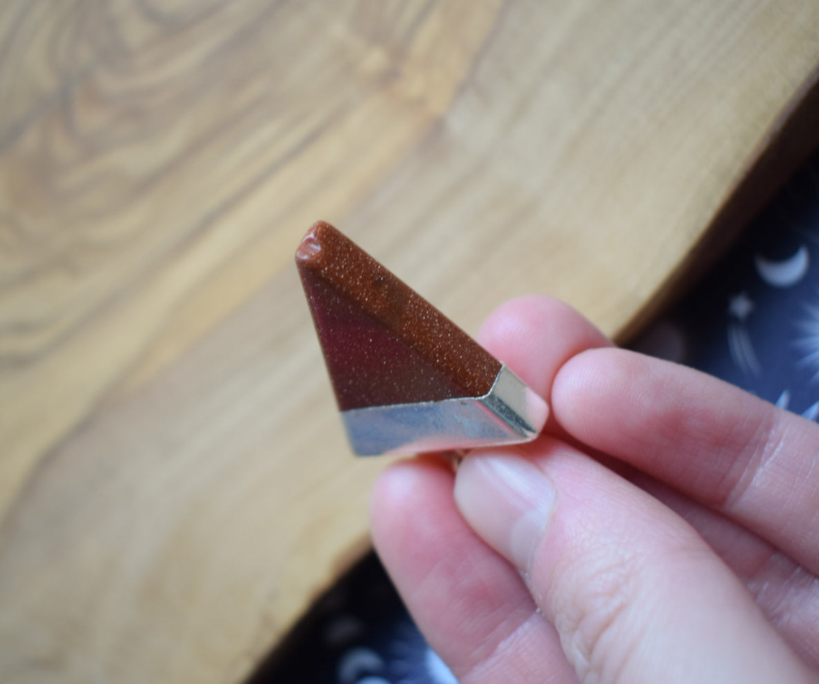 Goldstone Necklace