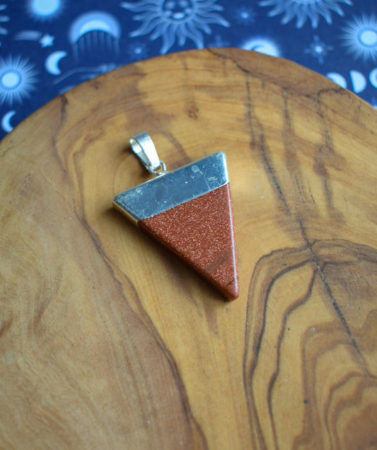 Goldstone Necklace