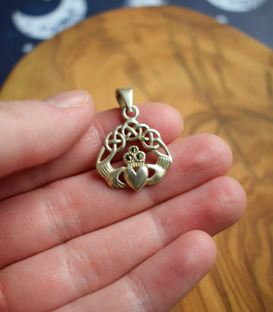Claddagh Necklace