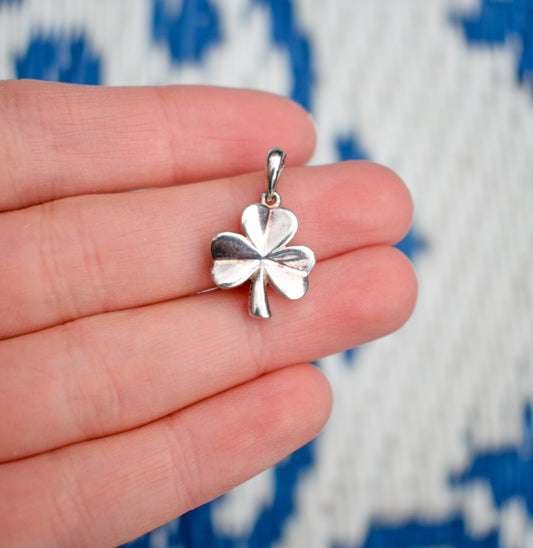 Shamrock Necklace