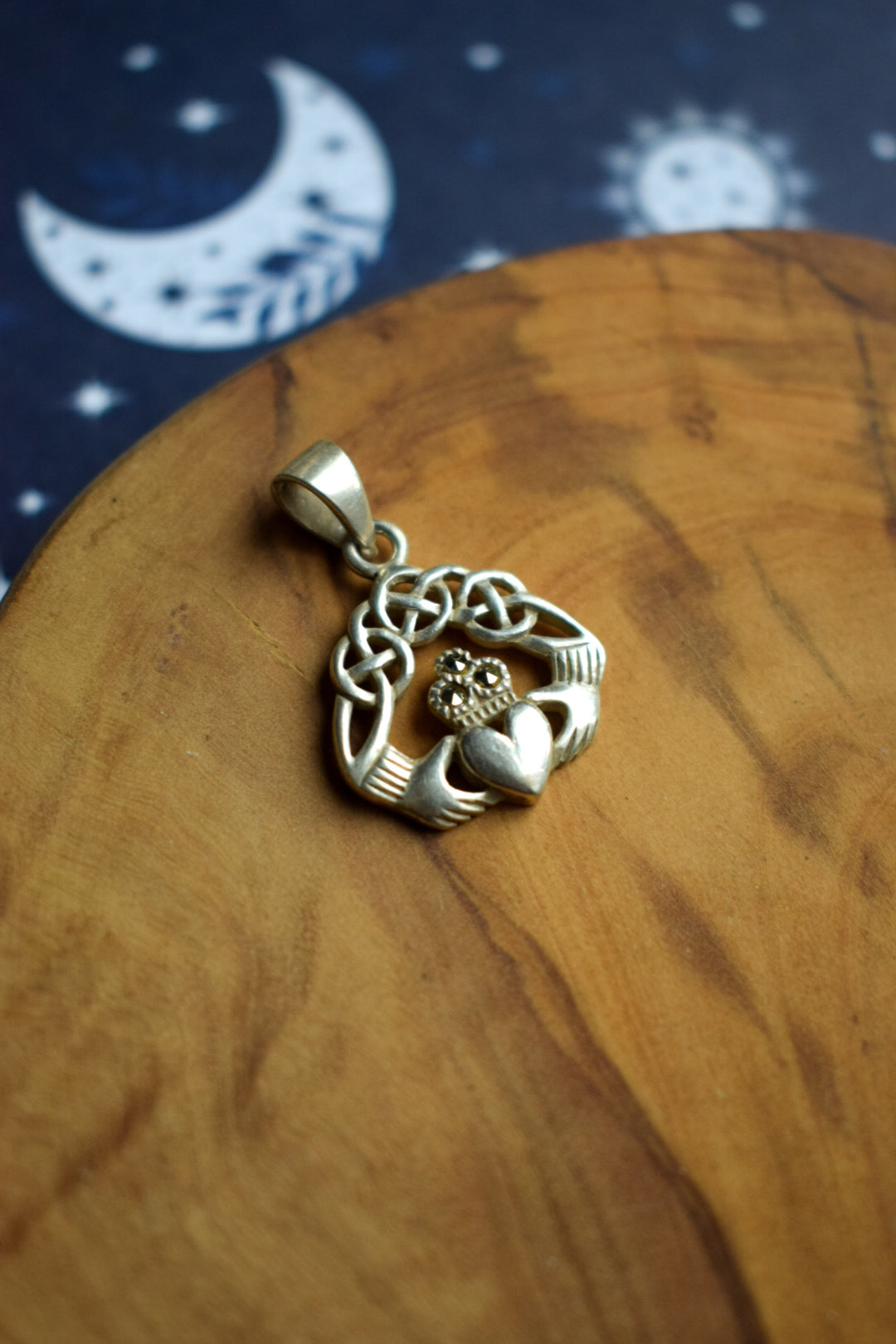 Claddagh Necklace