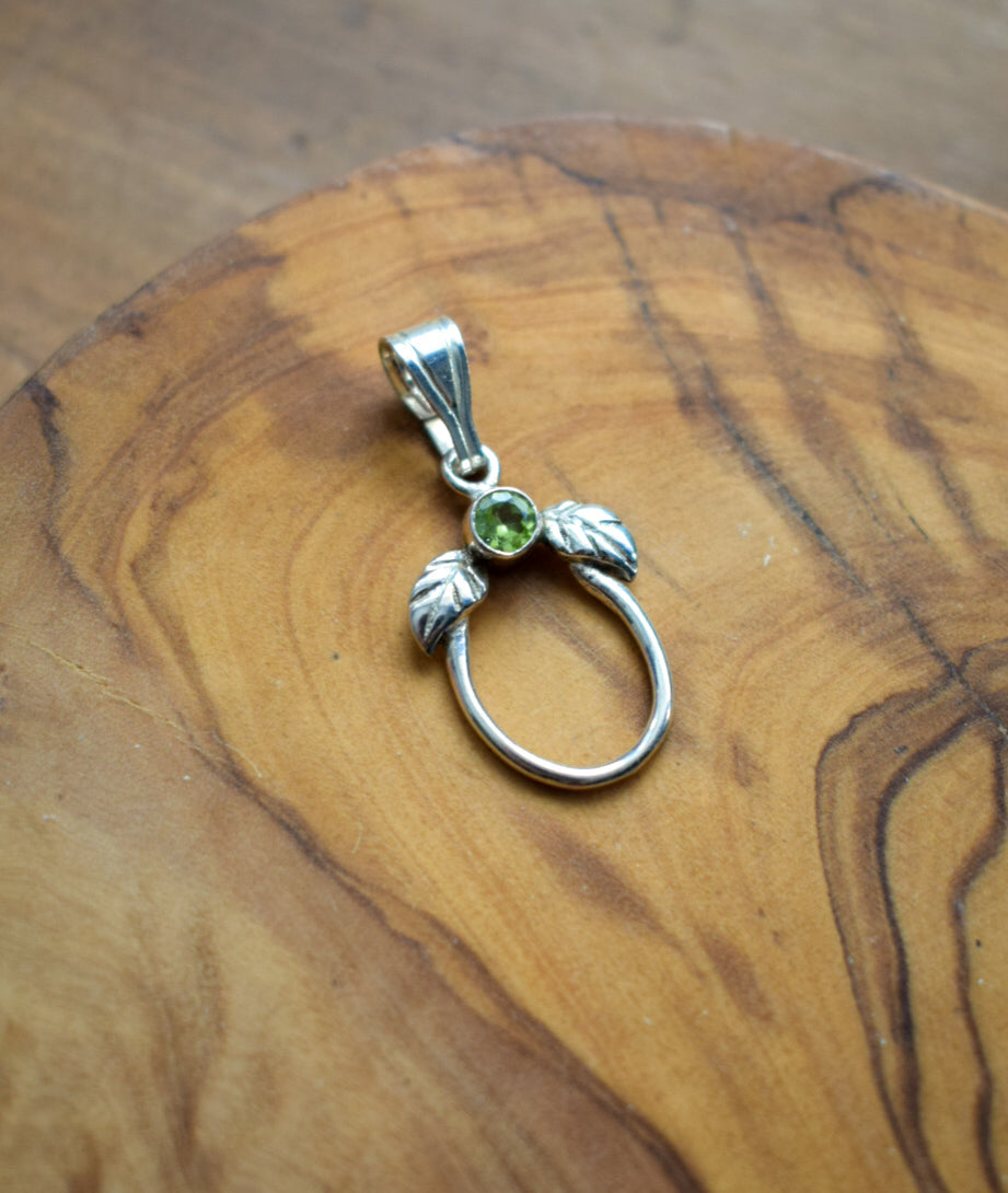 Peridot Necklace