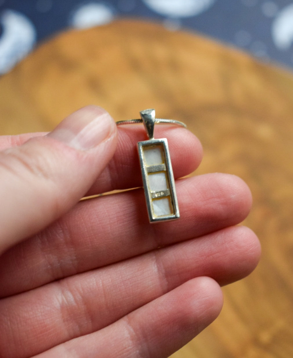 Mother of Pearl Shell Necklace