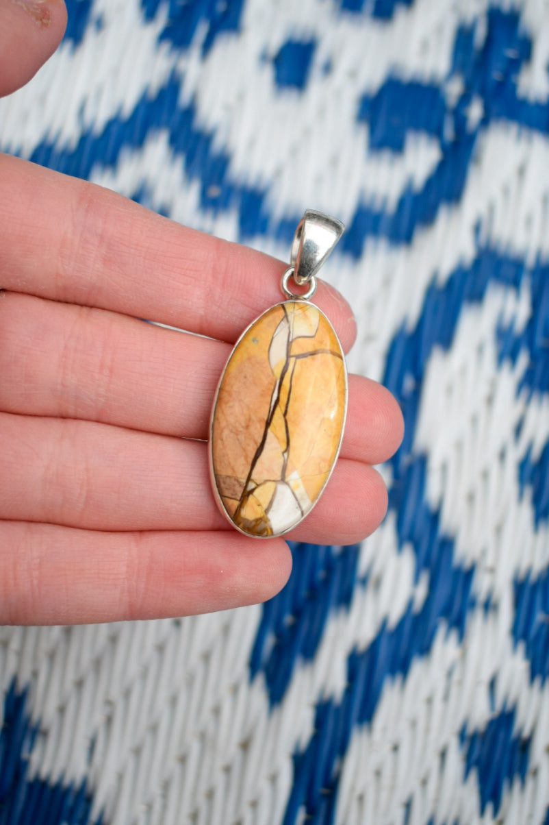 Mookaite Necklace