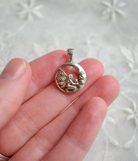 Whimsical Fairy Necklace