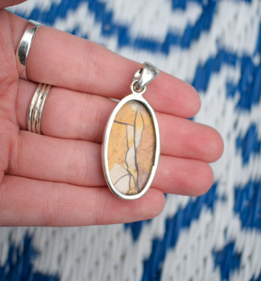 Mookaite Necklace