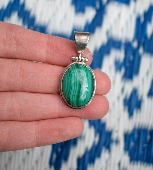 Malachite Necklace