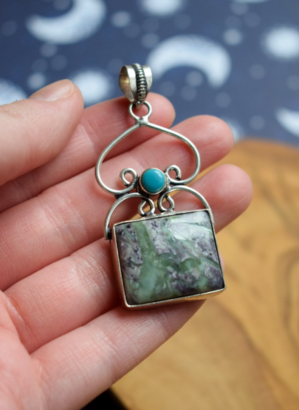 Kammererite Necklace