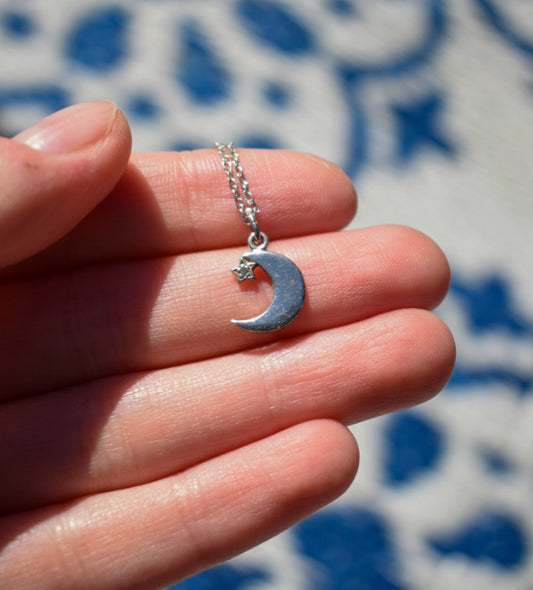 Moon Necklace