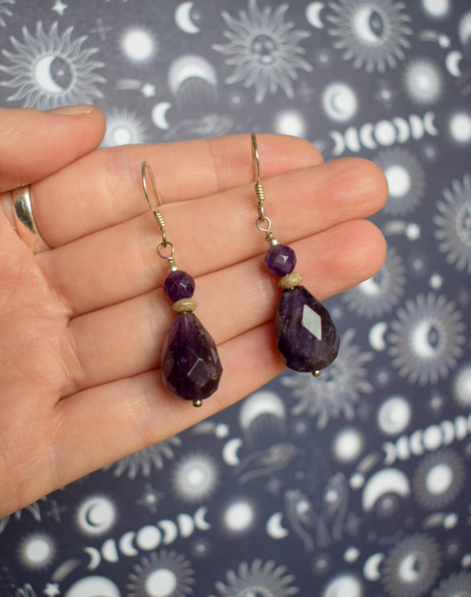 Amethyst Earrings