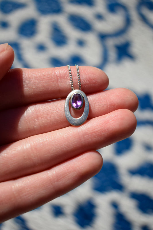 Amethyst Necklace