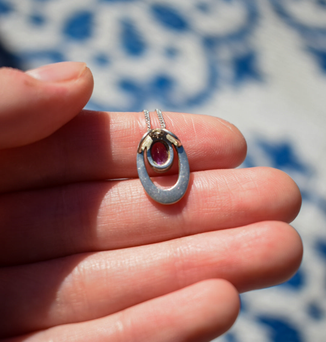 Amethyst Necklace