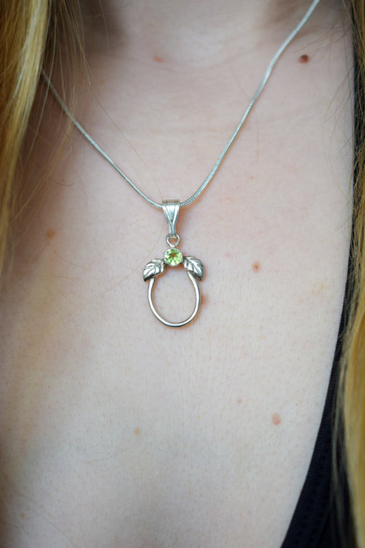 Peridot Necklace