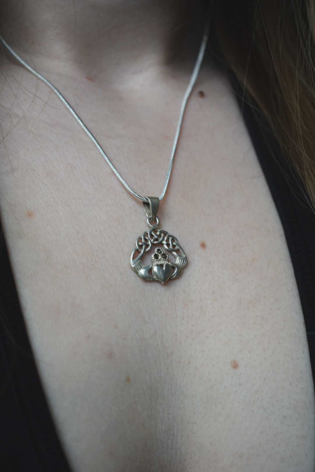 Claddagh Necklace