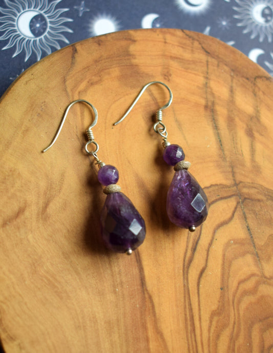 Amethyst Earrings