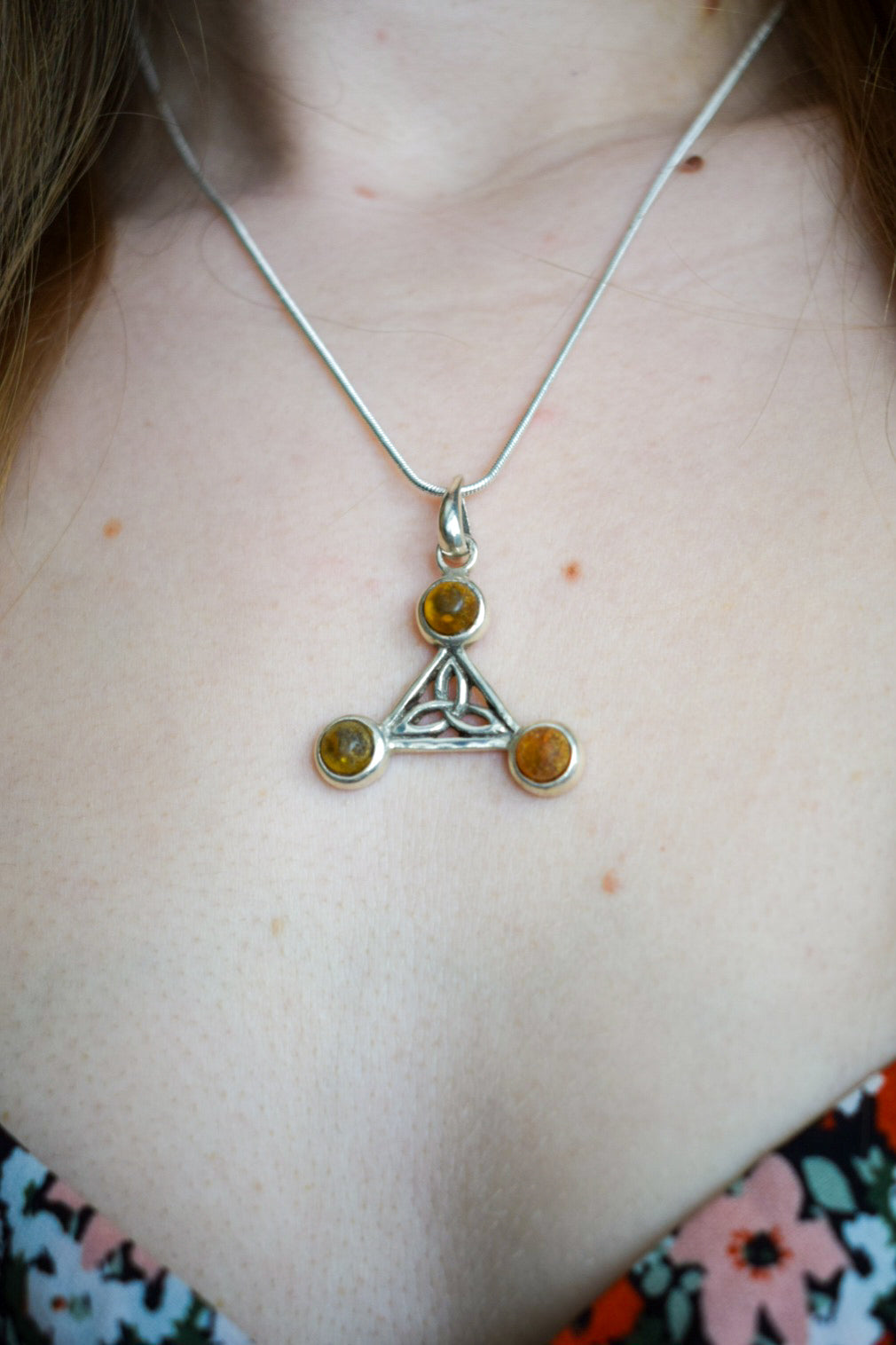 Amber Necklace