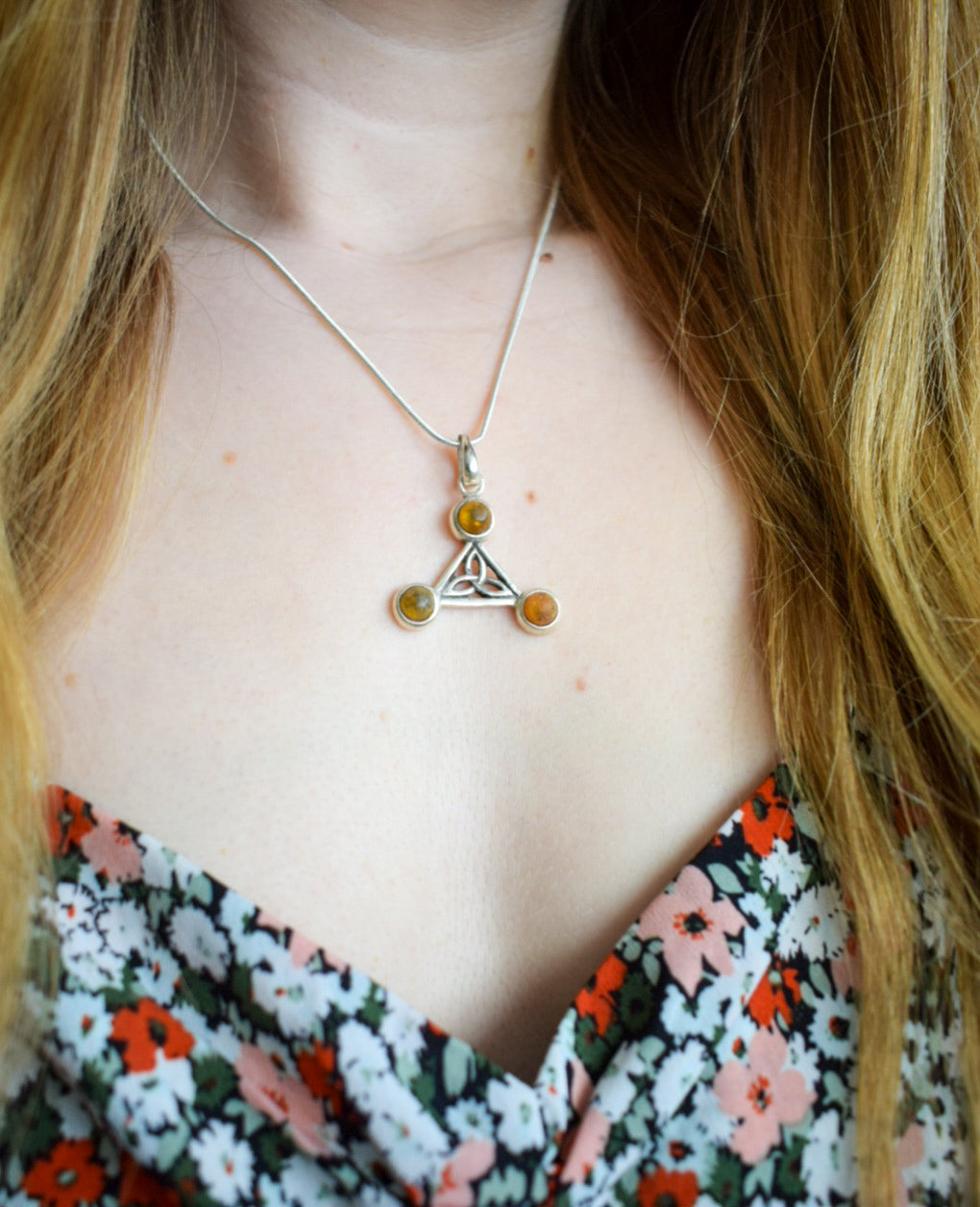 Amber Necklace