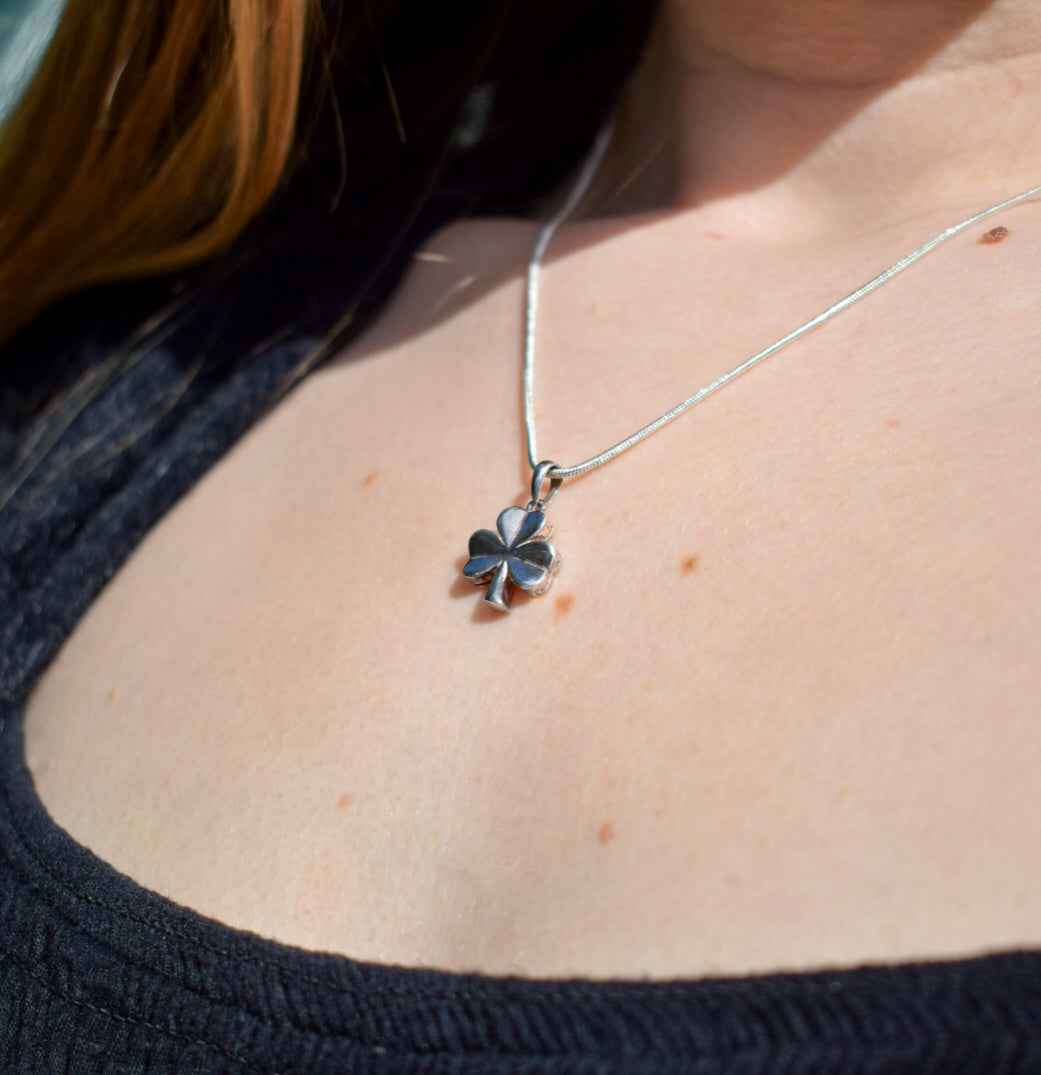 Shamrock Necklace