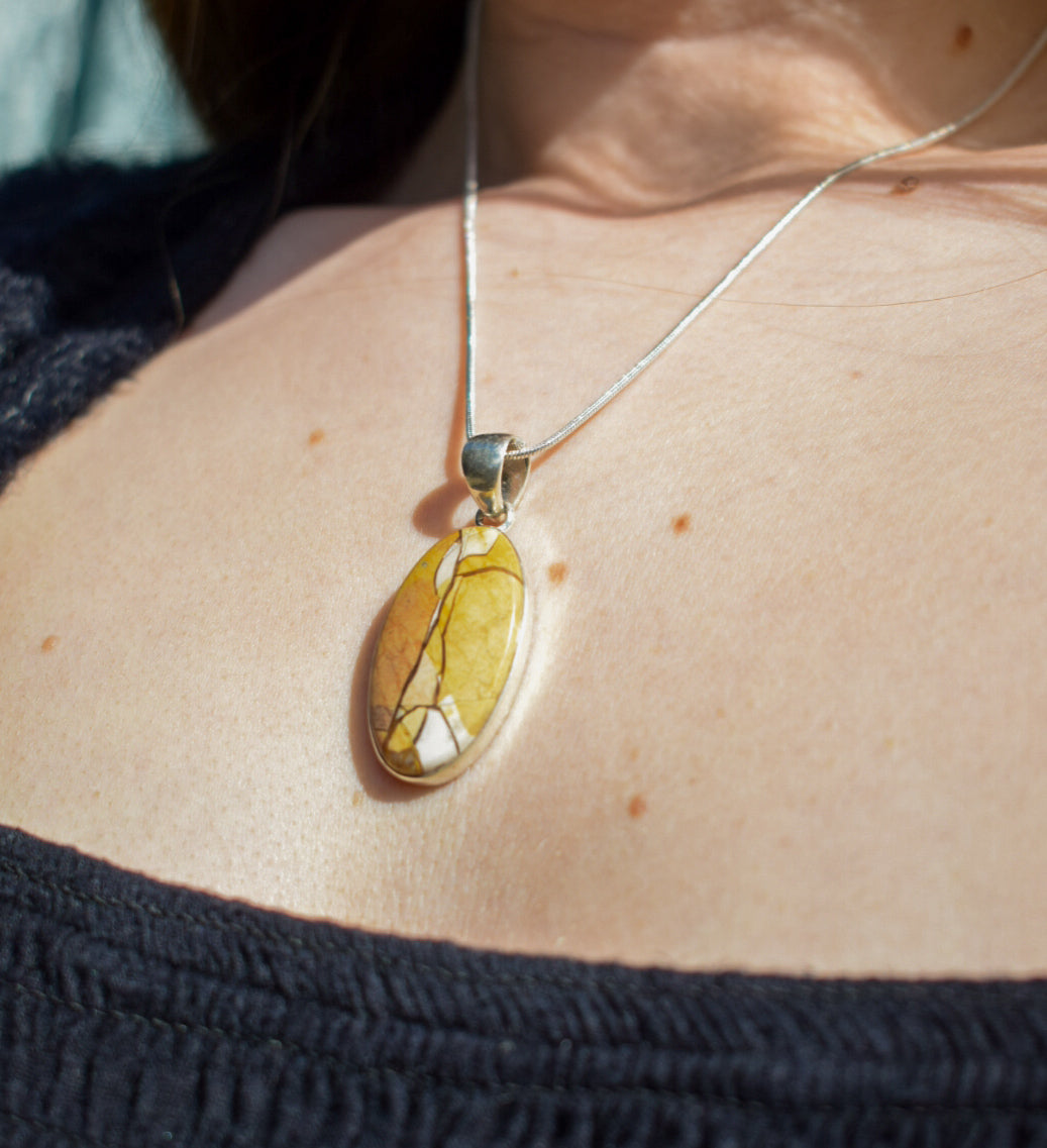 Mookaite Necklace