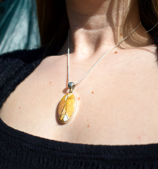Mookaite Necklace