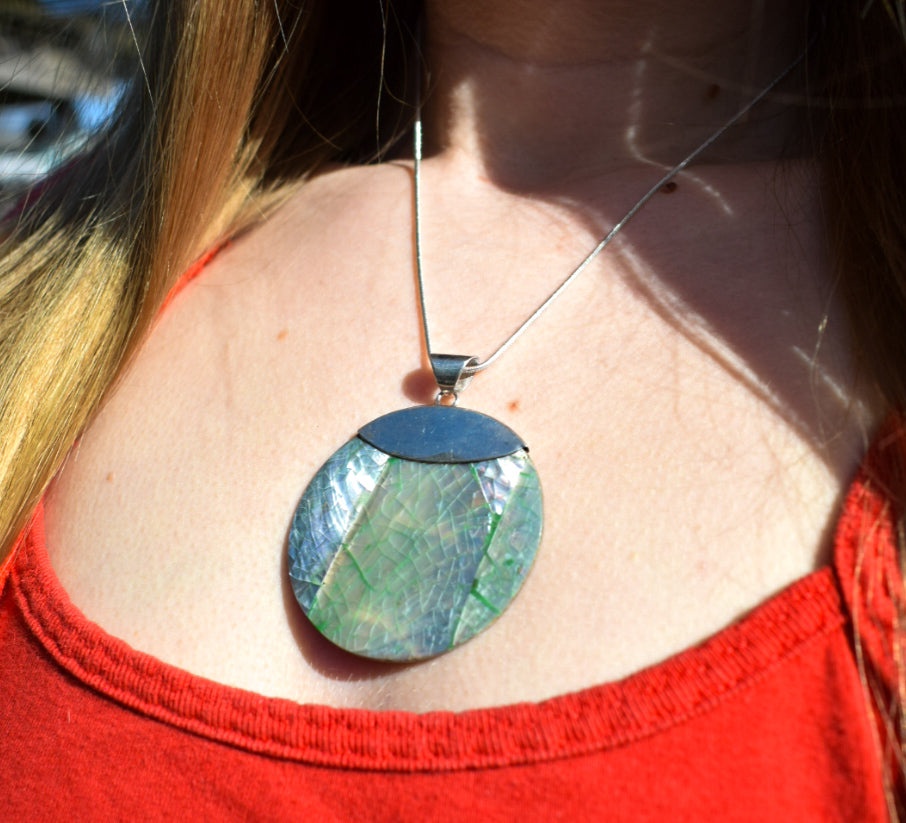 Whimsical Shell Necklace
