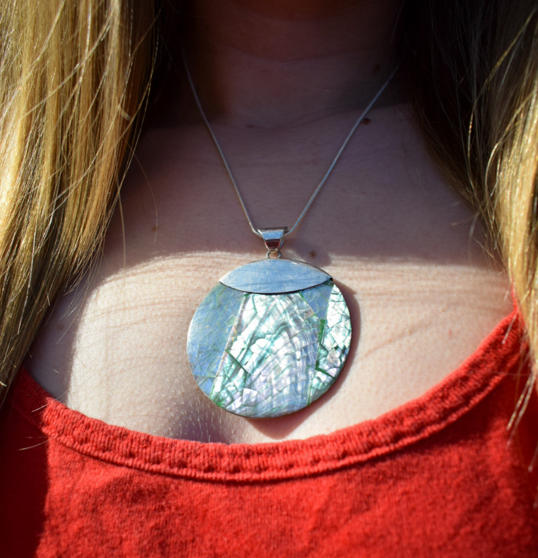 Whimsical Shell Necklace