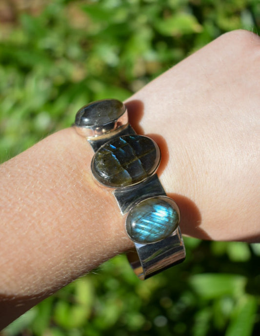 Labradorite Bangle