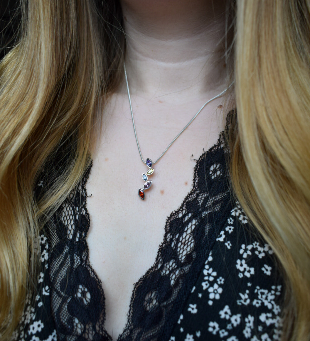 Gemstone Necklace