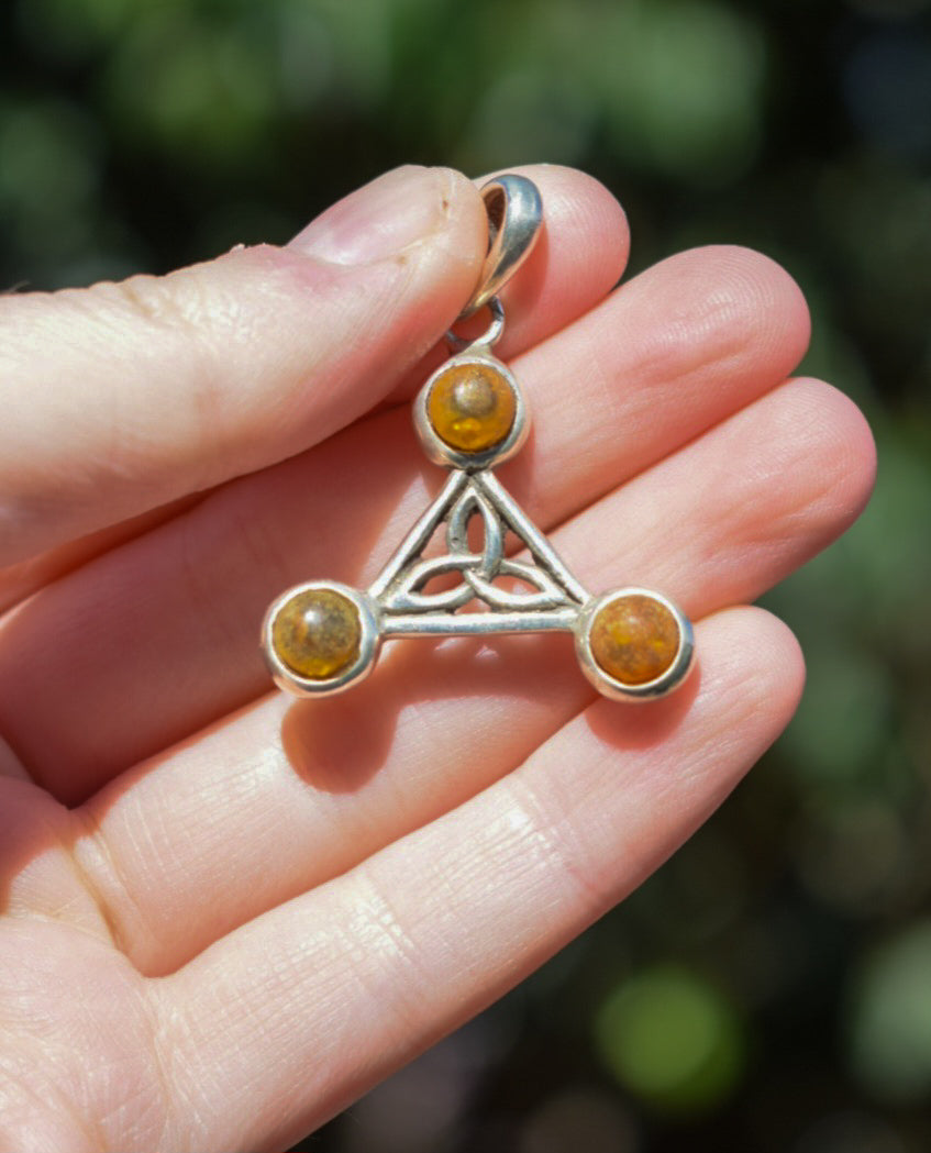 Amber Necklace
