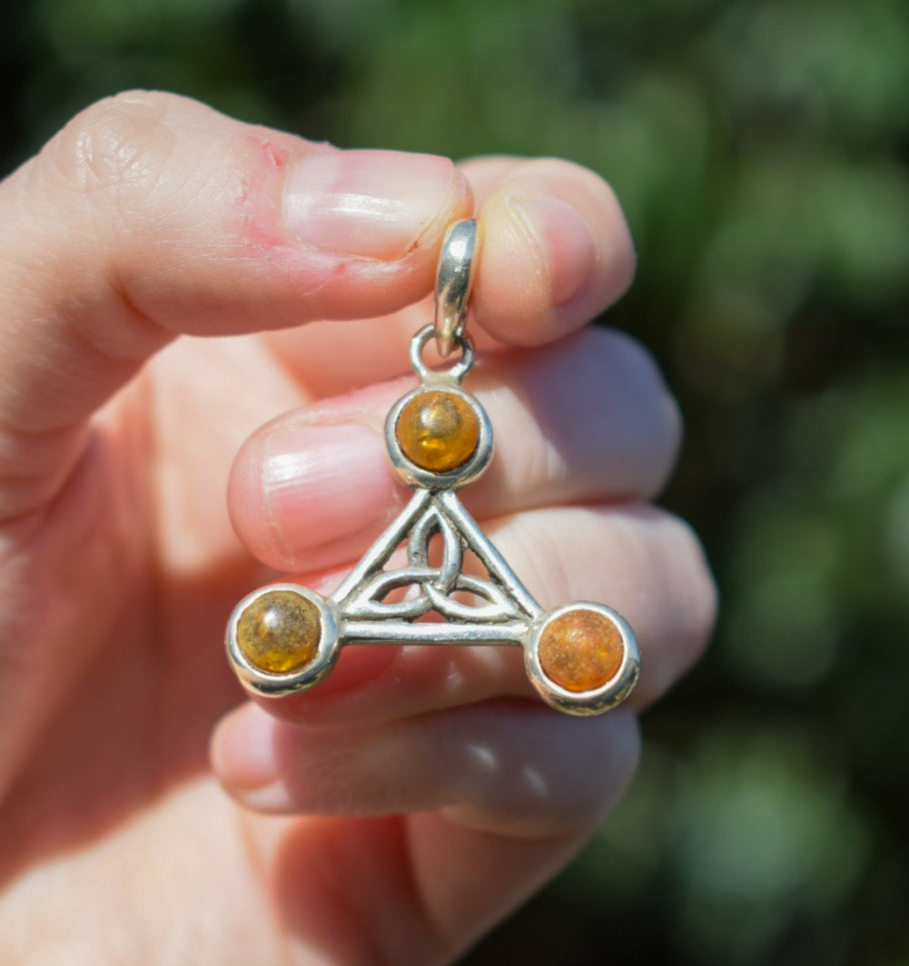 Amber Necklace