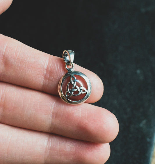 Celtic Knot Necklace