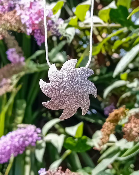 Sparkly Sun Pendant